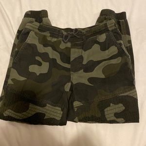 American Rag camo joggers